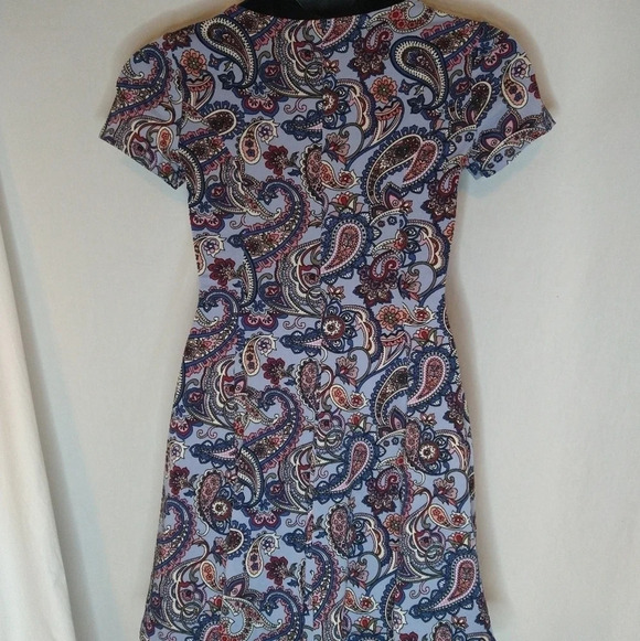 Altrd State Fit and Flare Paisley Dress EUC ❤️ - Picture 2 of 9